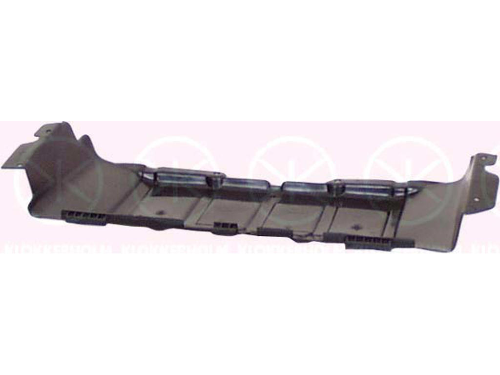 9040235 Frontpanel, nede, indre del, plastik, Kompletdel, Volvo 740 760 940 960 S70 / V70 -00 - Billede 1