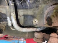 Påfyldningsslange 9141423 (original Volvo), S60/S80/V70/XC90 - Billede 3