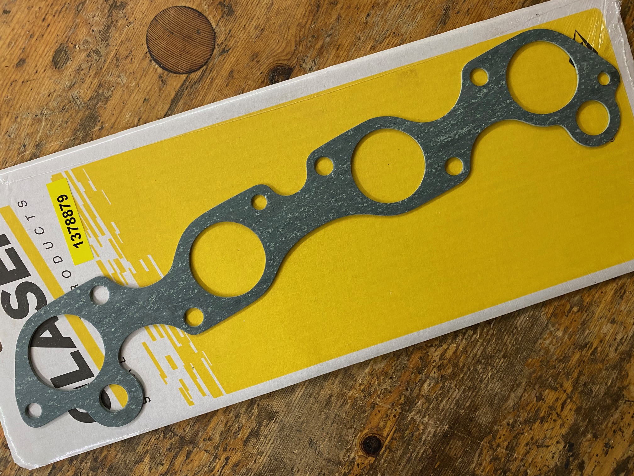 volvo gasket 1378879 Indsugningspakning, Volvo B19 B21 B23 B200 B230 - Billede 1