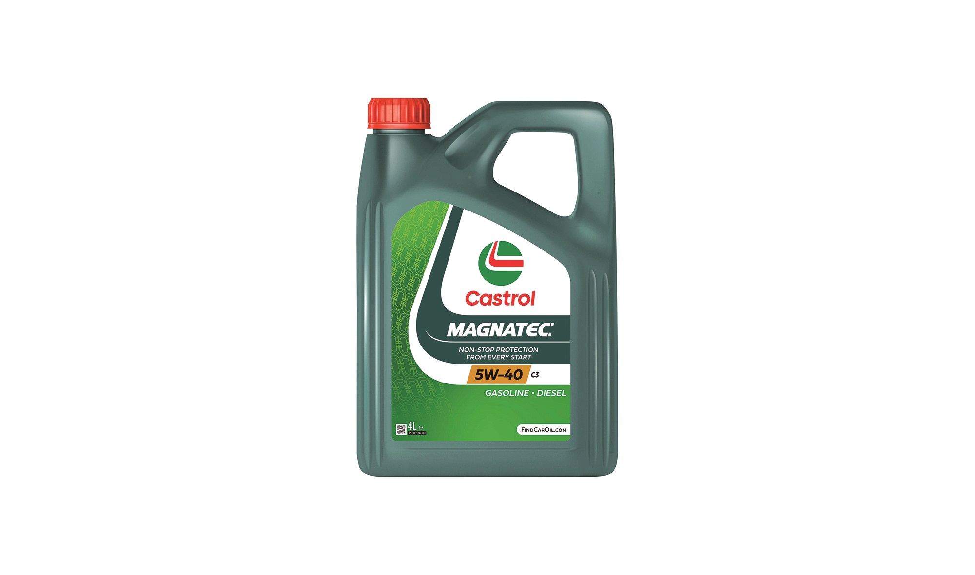 990000001083_0_m_1180_2000 Castrol Magnatec 5W/40 - C3 - 4 Liter - Billede 1