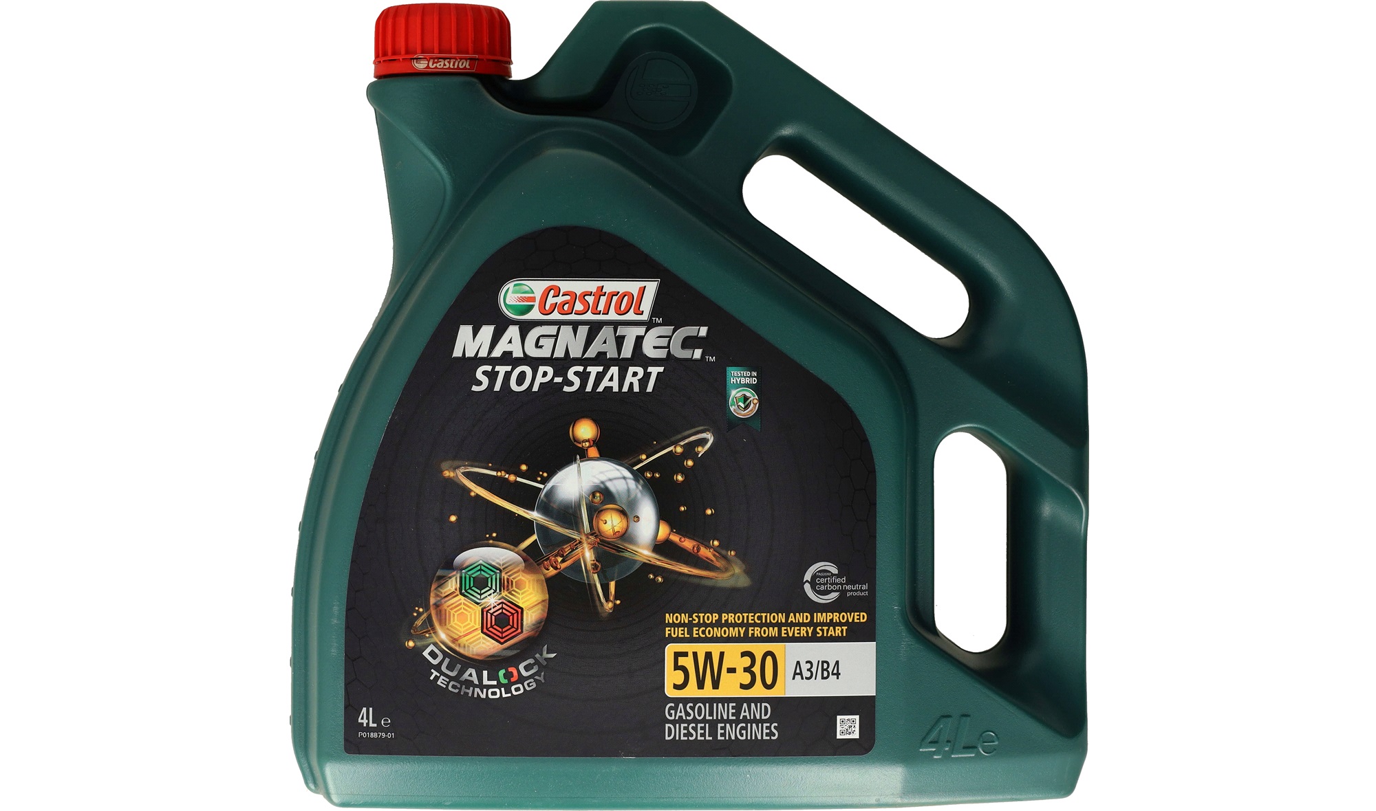 990002660141_0_m_1180_2000 Castrol Magnatec 5W/30 - A3/B4 - 4 Liter - Billede 1