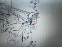 gummistop bag til volvo 700 - 900 med stiv bagaksel - Billede 2