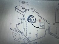 Servopumpe original 8251736, Volvo C70/S60/S70/V70/S80/XC70 - Billede 3