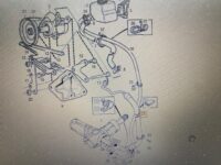 Servotrykslange tilløb 9191449, Volvo 740, 940 - Billede 2