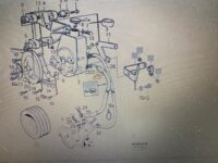 Servoslange fremløb volvo 240 1975-93 - Billede 3
