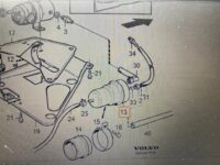 Benzintrykregulator K-Jetronic, Volvo 200/700 – 1269714 - Billede 5