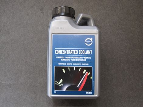 volvo-209437650 Volvo kølervæske 1 liter, 31439720 - Billede 1