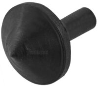 Gummibuffer, motorhjelm, forreste, 655545, Volvo 120, 130, 220