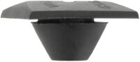 Gummibuffer, motorhjelm, side, 656577, Volvo 120, 130, 220 - Billede 3