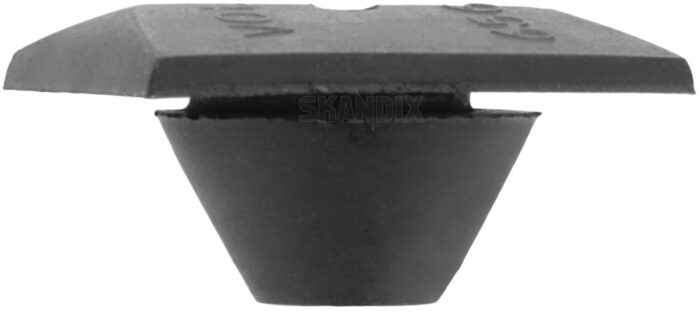 Gummibuffer, motorhjelm, side, 656577, Volvo 120, 130, 220 - Billede 3
