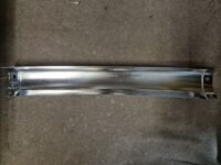 Midterstykke bag, forkromet, kofanger, 653305, Volvo Amazon - Billede 2