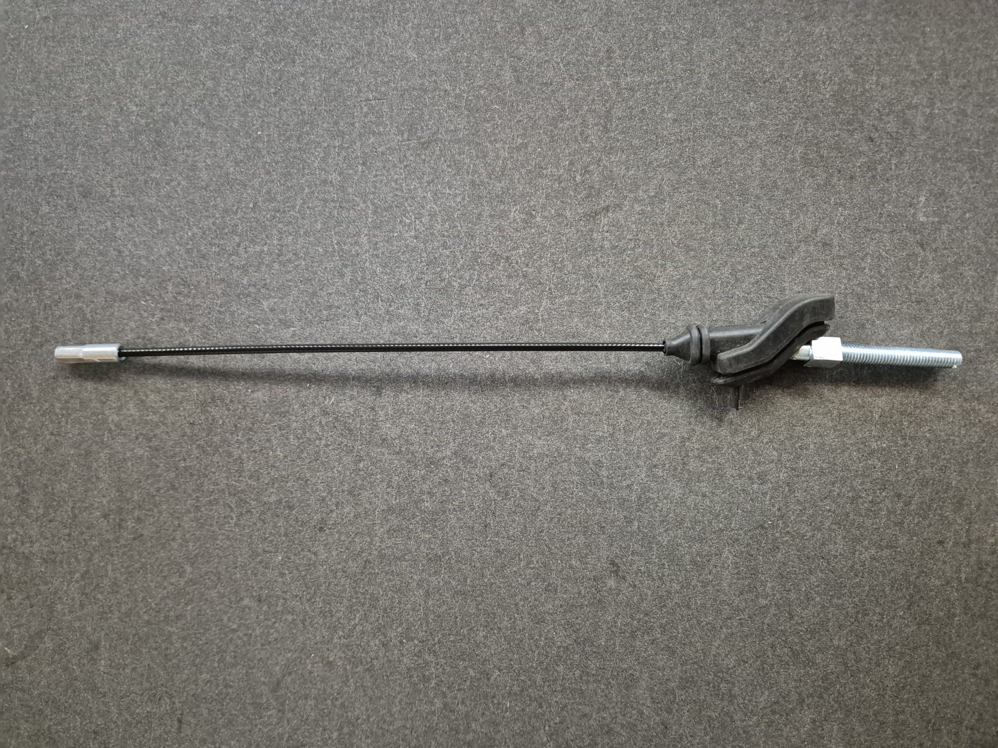 20251107_1349144232289294712293214.jpg håndbremsekabel foran (det lille korte 341mm), S40 V50 C30 C70 - Billede 1