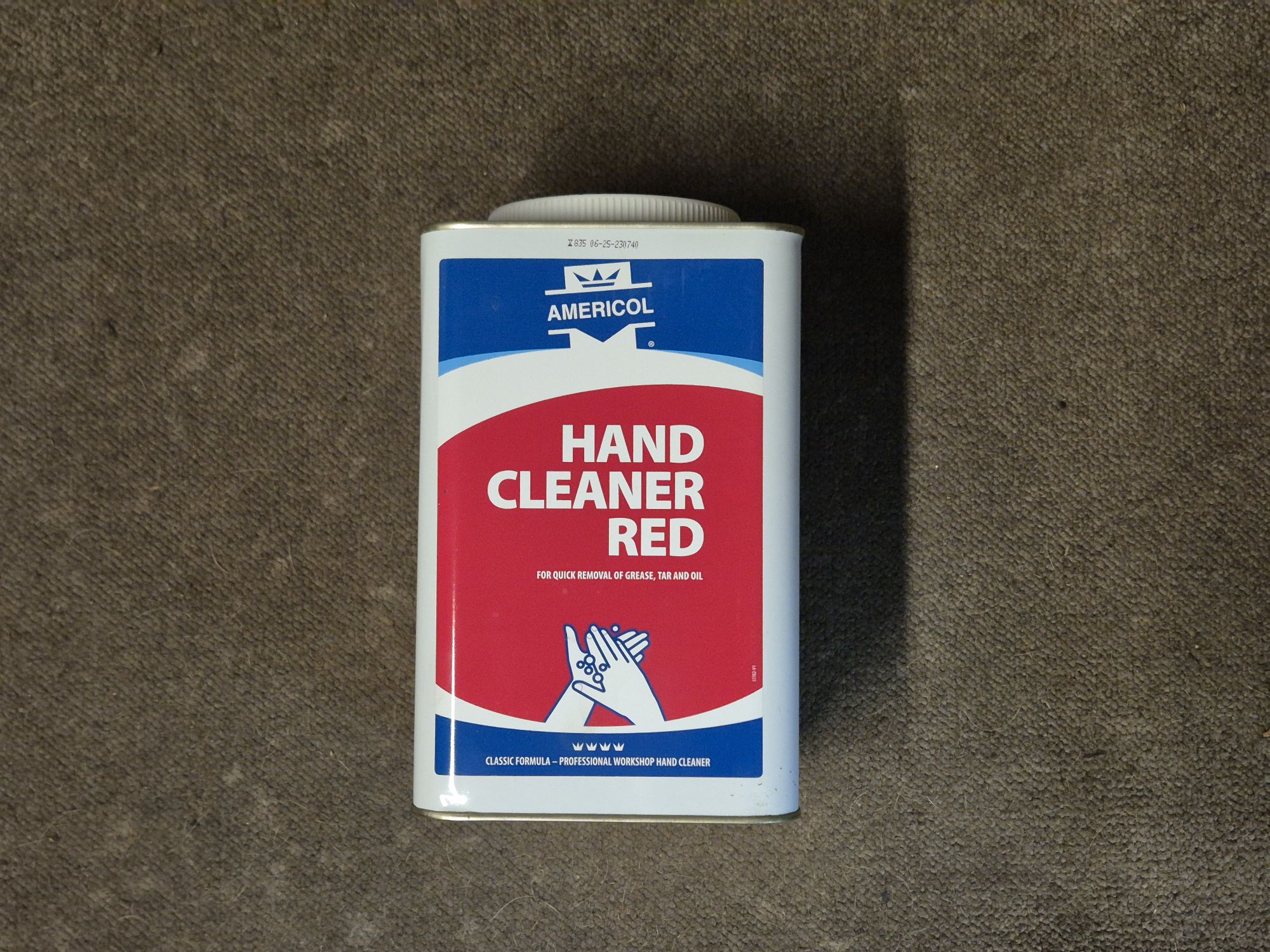 20251112_14552444326714125830734.jpg Americol Håndrens Rød 4,5L - Billede 1