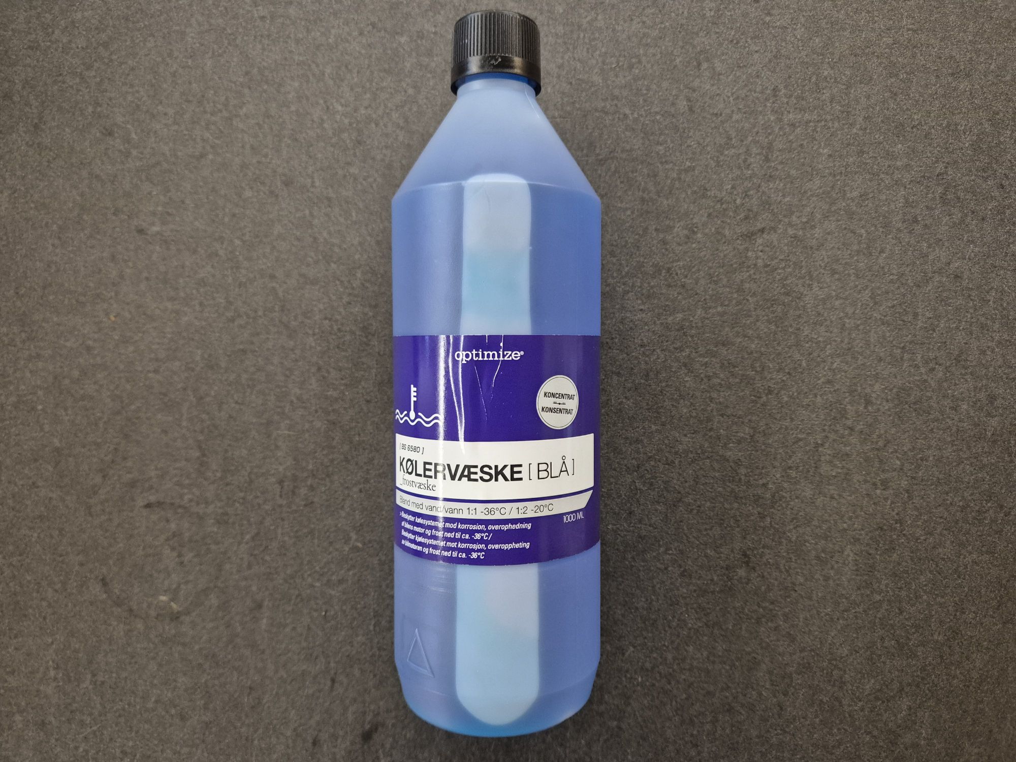 wp-1763387167374483440388013900991.jpg Optimize Kølervæske, Blå, 1L - Billede 1