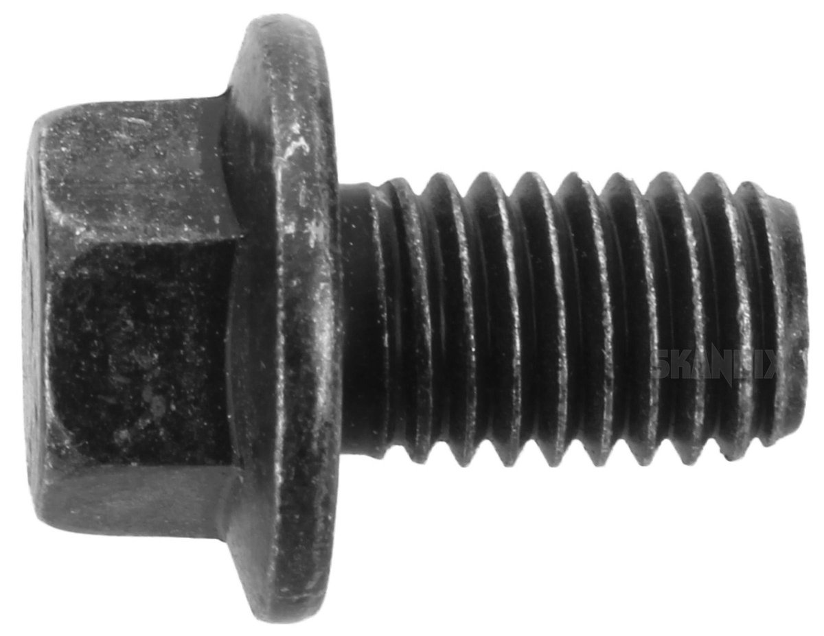 1031556 Flangeskrue, M10 – Udvendig sekskant (Volvo universal) - Billede 1