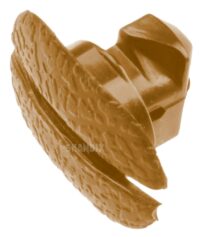 Clips, indvendig panel instrumentbræt oval, Beige, Volvo 200