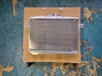 Køler, manuel gearkasse, alu, 252111alu, Volvo Amazon/140/P1800 - Billede 2