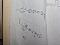 Hjulleje foraksel – venstre/højre, Volvo 240 1981-93 - Billede 2