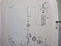 topleje volvo 700 900 1985-98 - Billede 2