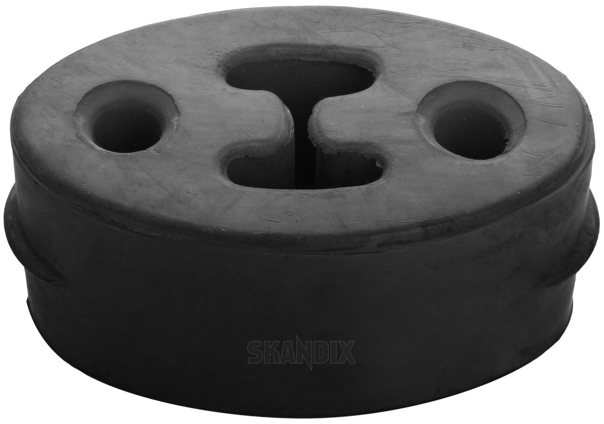 1006818 Gummiophæng, lyddæmper, Volvo C30, C70 (2006-), S40, V50 (2004-), S60 (-2009), S60, V60, S60 CC, V60 CC (2011-2018), S80 (2007-), S80 (-2006), V40 (2013-), V40 CC, V70 P26 (2001-2007), V70, XC70 (2008-), XC60 (-2017), XC70 (2001-2007), XC90 (-2014) - Billede 1