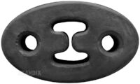 Gummiophæng, lyddæmper, Volvo C30, C70 (2006-), S40, V50 (2004-), S60 (-2009), S60, V60, S60 CC, V60 CC (2011-2018), S80 (2007-), S80 (-2006), V40 (2013-), V40 CC, V70 P26 (2001-2007), V70, XC70 (2008-), XC60 (-2017), XC70 (2001-2007), XC90 (-2014) - Billede 2