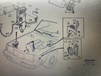 Tændingsmodul Volvo 200, 300, 700, alternativ leverandør - Billede 2
