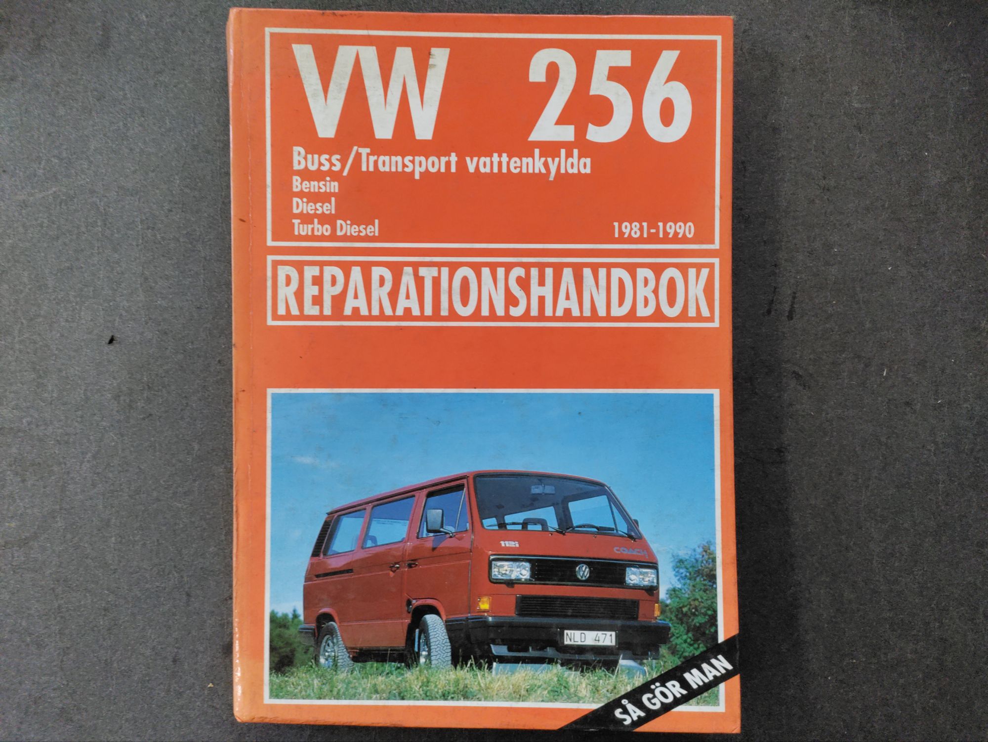 wp-17688245236414750807475486158448.jpg Thorsells, VW 256 81-90, manual, brugt - Billede 1