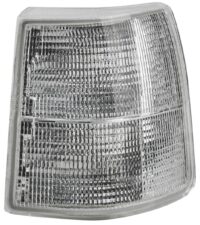 Blinklygte, venstre, hvidt glas, 1369605W, Volvo 740, 1990-92