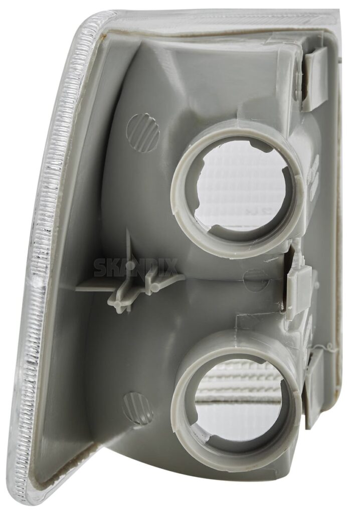 Blinklygte, venstre, hvidt glas, 1369605W, Volvo 740, 1990-92 - Billede 2