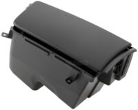 Kopholder, midterkonsol (grå), Volvo S60 (2001-04), V70 (P26) (2000-04) - Billede 2