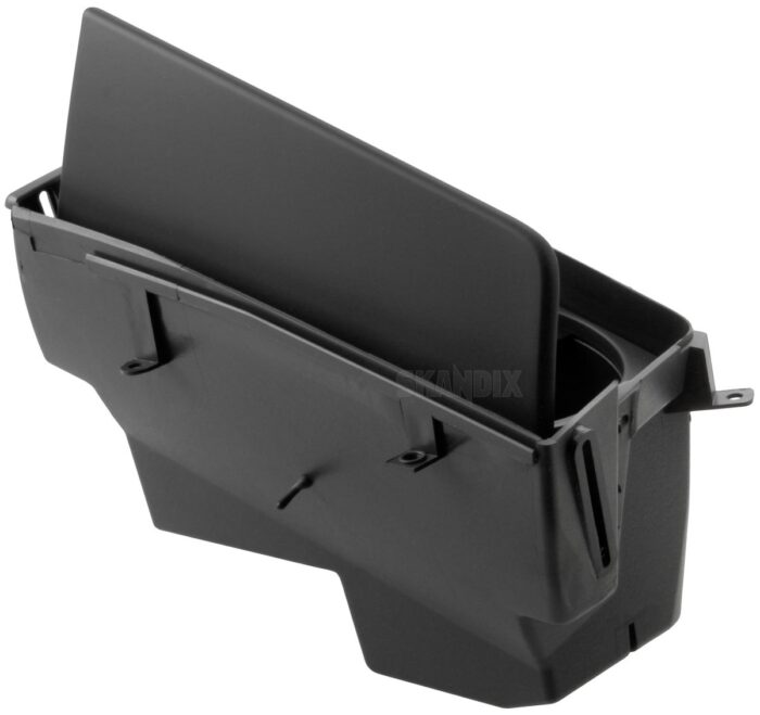 Kopholder, midterkonsol (grå), Volvo S60 (2001-04), V70 (P26) (2000-04) - Billede 4