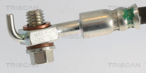 G7JUVGTOFlXo5ggJQGA3ANAnst8HYO815027222_2 Bremseslange bag venstre 815027222, S60/V60/S80/V70/XC60/XC70 - Billede 1