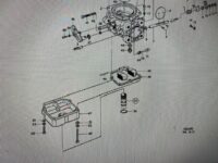 Tætningsring, karburator – gasdyse / svømmerhusprop, Volvo 120, 130, 220, 140, 164, 200, P210 - Billede 2
