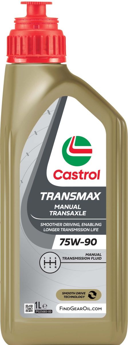 thumb CASTROL Transmax, Manual Transaxle Gearolie, 75W-90 - Billede 1