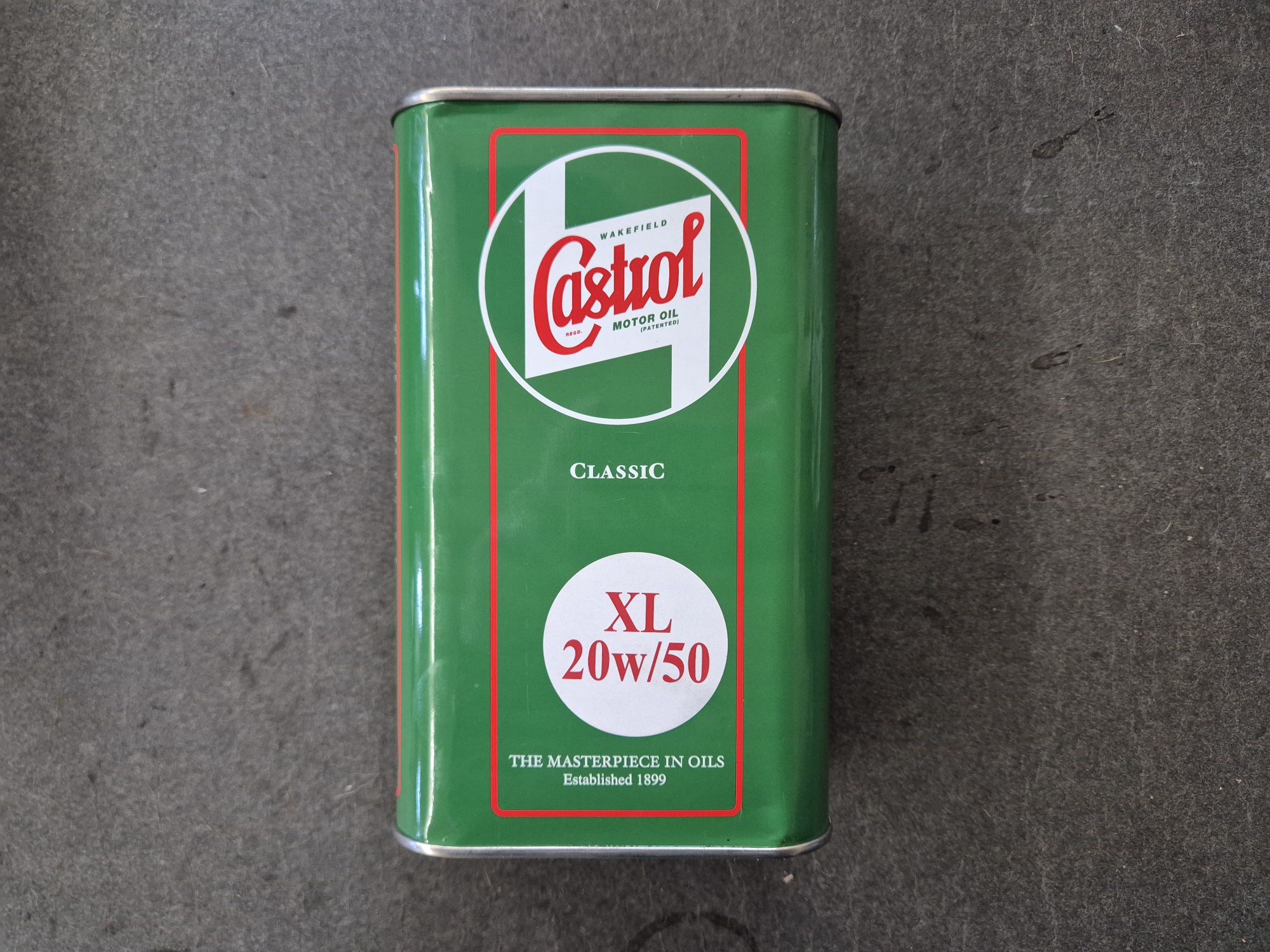 wp-17713277245004975324457105743479.jpg Castrol Motor Oil Classic XL 20w/50 1L - Billede 1