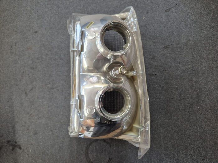 Blinklygte, højre, hvidt glas, 1392416W, Volvo 740 -89 / 760 -87 - Billede 2
