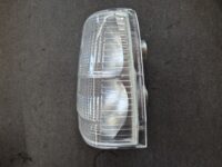 Blinklygte, venstre, hvidt glas til blink, Volvo 740 -89 / 760 -87