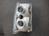 Blinklygte, venstre, hvidt glas til blink, Volvo 740 -89 / 760 -87 - Billede 2