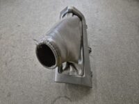 Håndbremsemanchet, brugt, Volvo S60 05-09, V70 05-08 - Billede 2