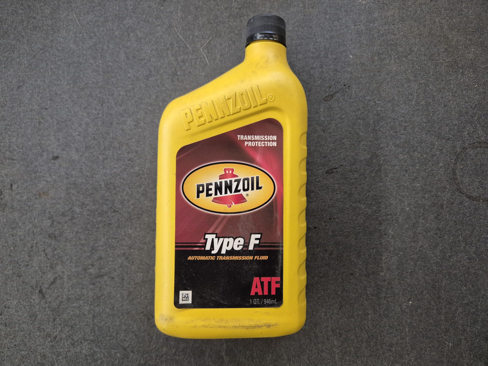 wp-17721070825937720764508362912296.jpg Pennzoil Type F Automatgear olie 946ml - Billede 1