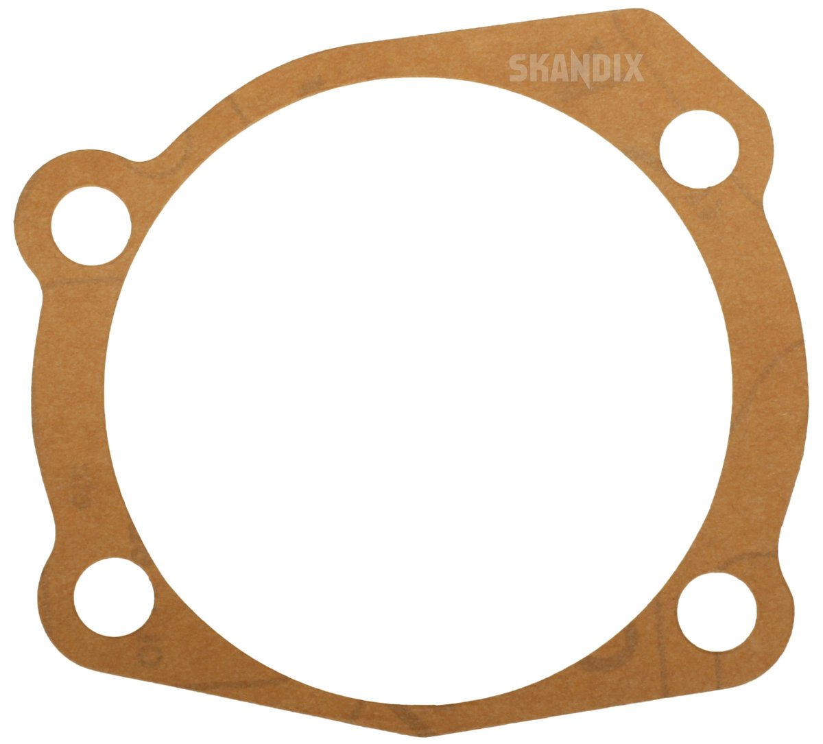 1000209 Pakning, manuel gearkasse (flange / overdrive, bag), Volvo 120, 130, 220, 140, 200, P1800, P1800ES - Billede 1