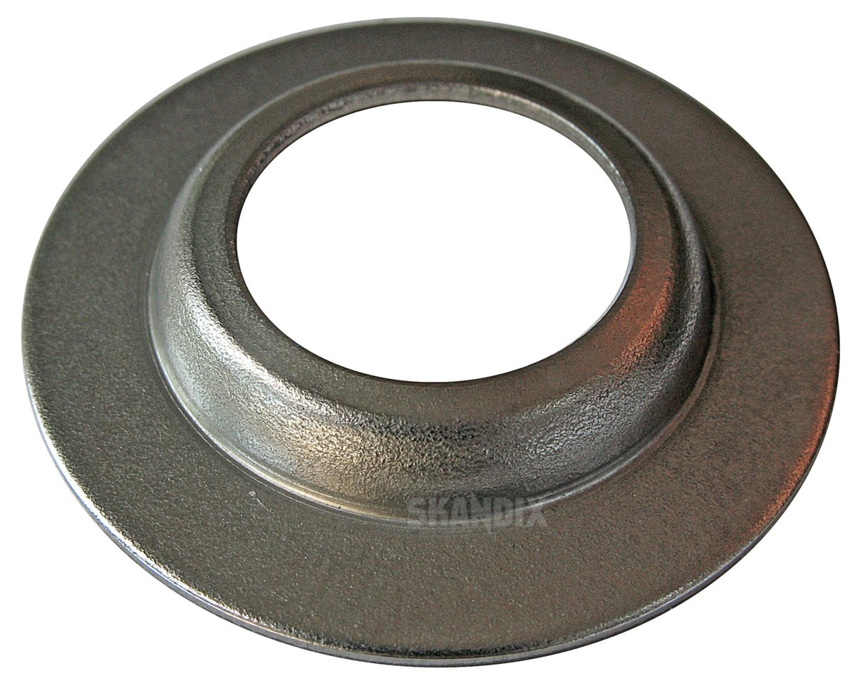1020343 Ventilfjederplade, nedre, 29mm, Volvo 200, 300, 700, 900 - Billede 1