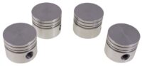 Stempelsæt (4 stk.) med ringe B20/B30 -1973 – 0,030" - Billede 2