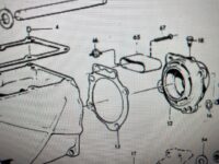 Kontakt baklys (M40/M41) 380360, Volvo Amazon, 140, P1800 - Billede 4