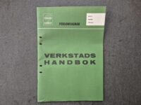 Original Volvo Service Manual til Volvo 120-serien, karosseri, svensk