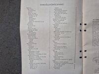 Original Volvo Service Manual til Volvo 120-serien, karosseri, svensk - Billede 2