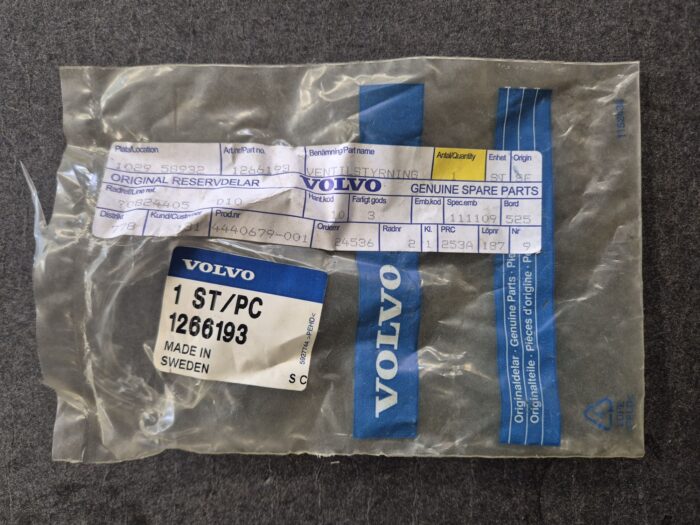 Ventilstyr indsugning 0,5mm-0,1mm, B17/B19/B21/B200/B230 - Billede 4