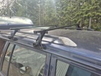 Tagbøjlesæt (brugt, original Volvo), Volvo 140, 200, 700, 900 - Billede 2