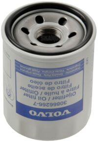 Oliefilter (påskruning, inkl. pakning, original Volvo), Volvo S40, V40 (-2004) B4184SJ, B4184SM - Billede 2