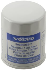 Oliefilter (påskruning, inkl. pakning, original Volvo), Volvo S40, V40 (-2004) B4184SJ, B4184SM